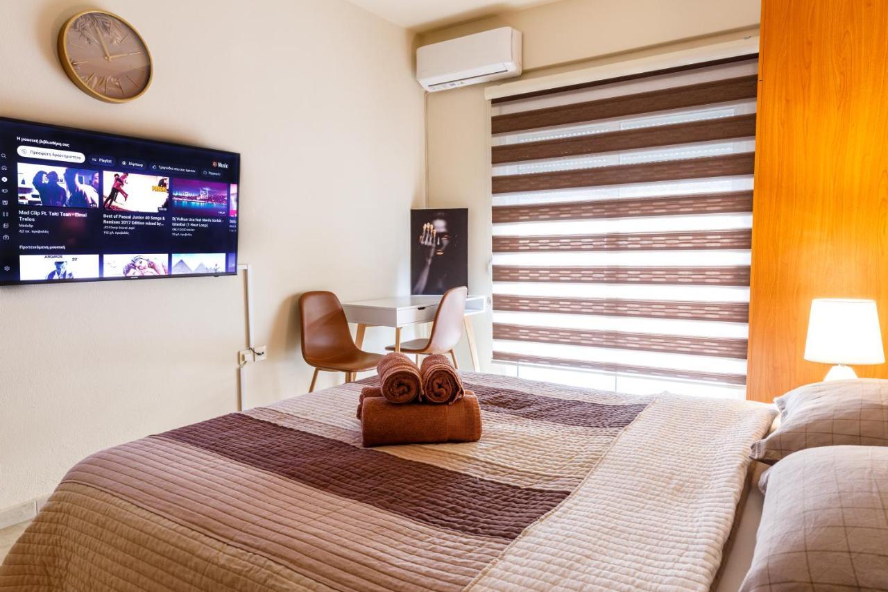 Blaze Studios & Apartments Xanthi Extérieur photo
